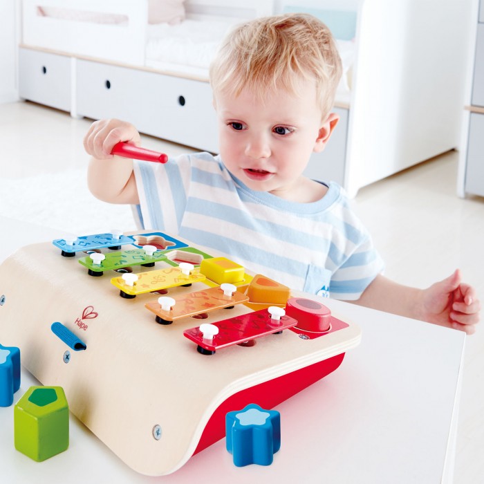 Shape Sorter Xylophone